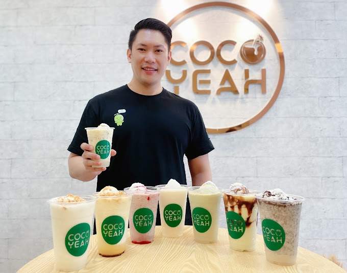 Coconut Shake Hipster di Cocoyeah