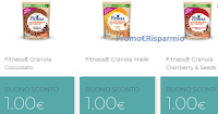 Buoni sconto Fitness Granola : stampali ora ! Logo Buoni sconto Fitness Granola : stampali ora !