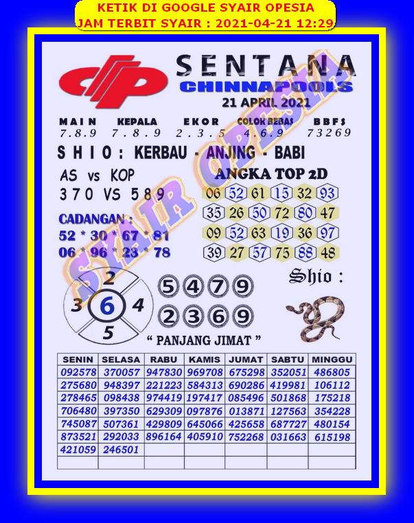 gambar togel syair sgp