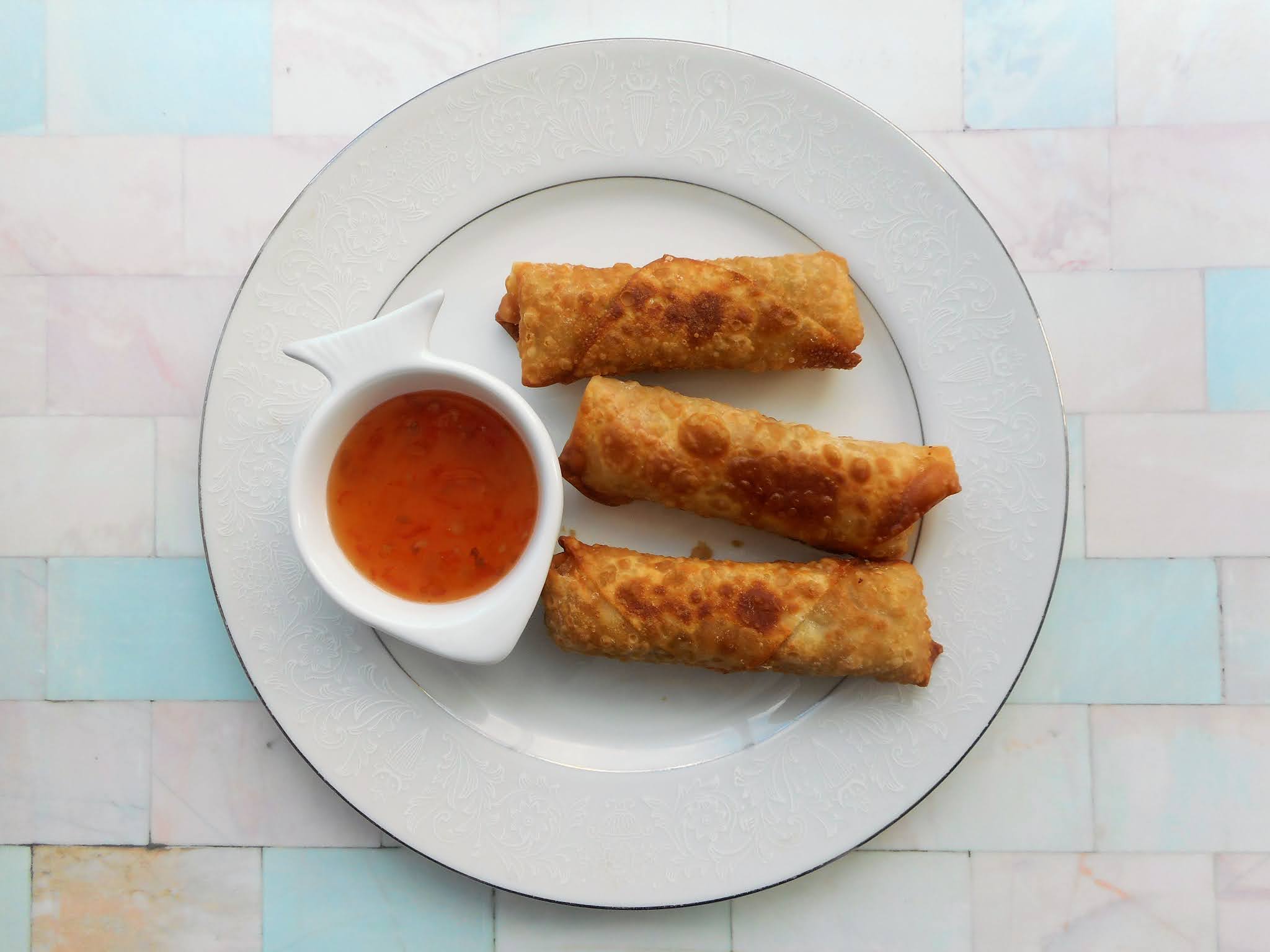 Recipe Vegan Egg Rolls