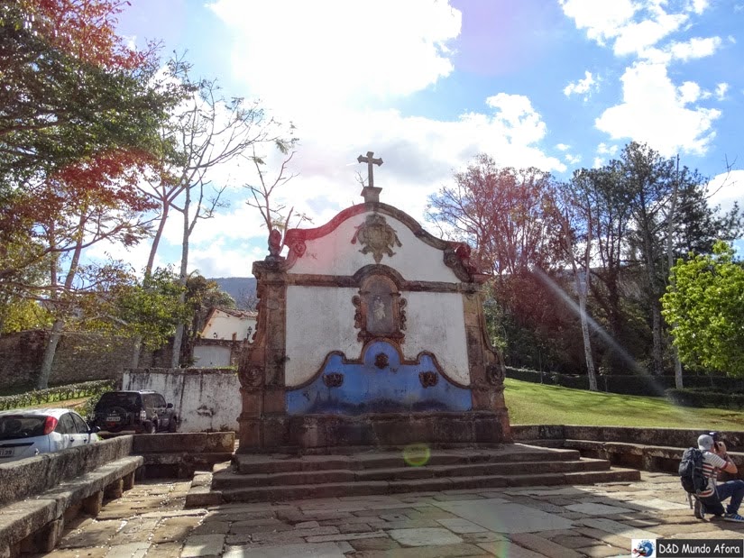 O que fazer em Tiradentes - Minas Gerais - Chafariz de São José O que fazer em Tiradentes - Minas Gerais - Chafariz de São José