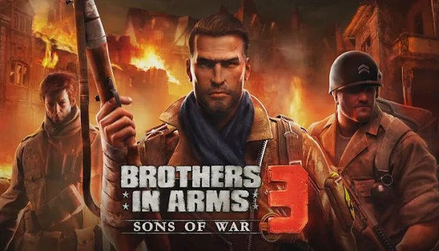 1) لعبة Brothers in Arms 3