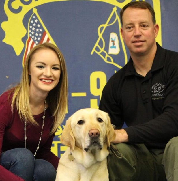 Wrangler, Famous Service Dog From The Today Show, Dies At Age 6(04)