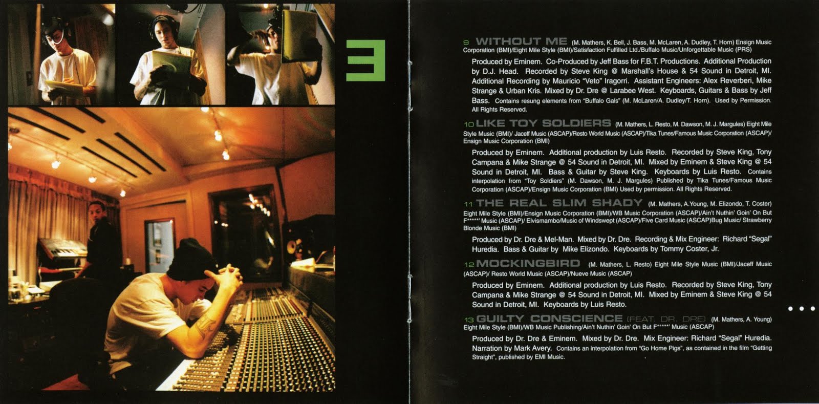 Albom Eminem Curtain Call Skachat