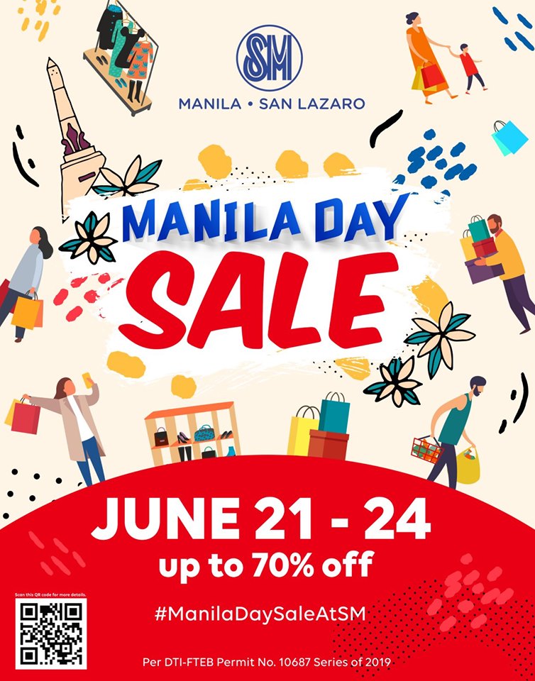 Manila Shopper: SM Malls Manila, San Lazaro & Lucky Chinatown Mall ...