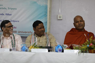 Bihar- BihariCulture: बिहार की कला- सांस्कृतिक त्रिपुरा में मचाया धमाल, Bihar's art-culturalism created a stir in Tripura, Minister, NavaNalandaMahavihar, Nalanda, TripuraTour, AnjNewsMedia