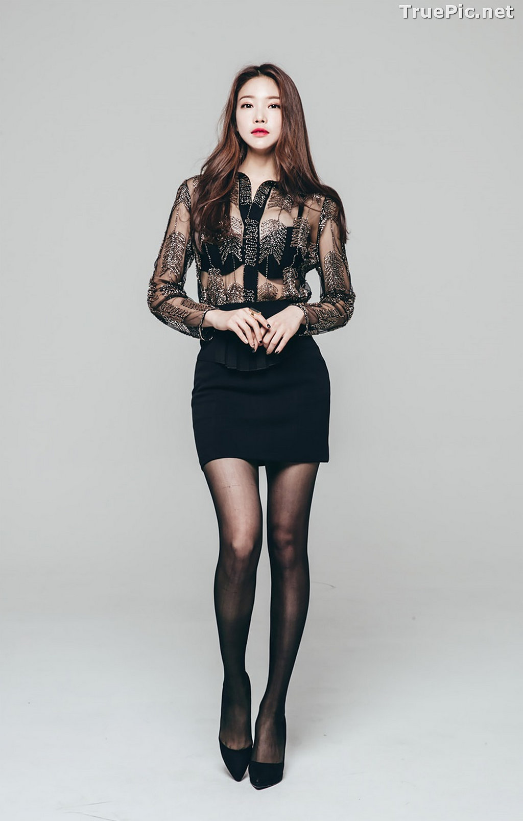 Image Korean Beautiful Model – Park Jung Yoon – Fashion Photography #11 - TruePic.net - Picture-39