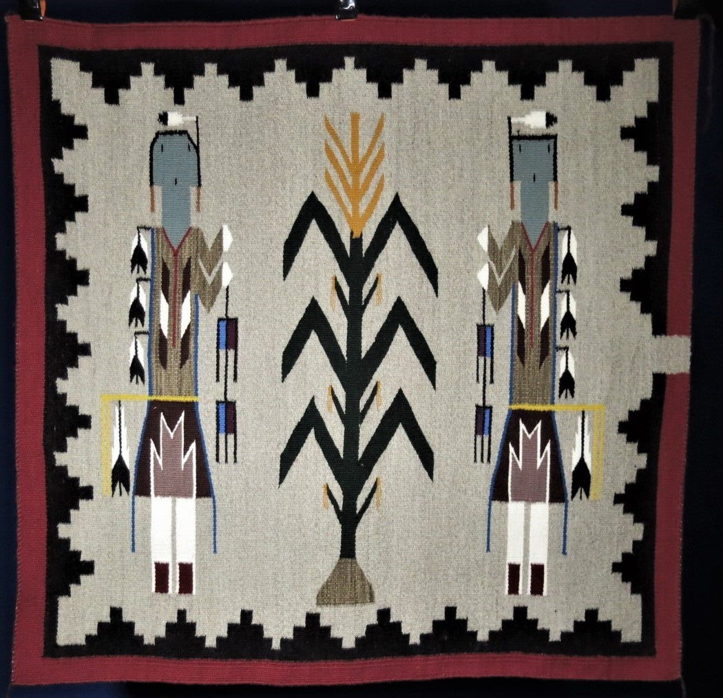 Tied to the Post - Twin Rocks Trading Post: The Wedding Rug