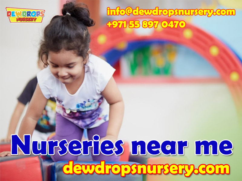 Enroll your Kid in the Best JVC Nursery for Ensuring Balanced Growth