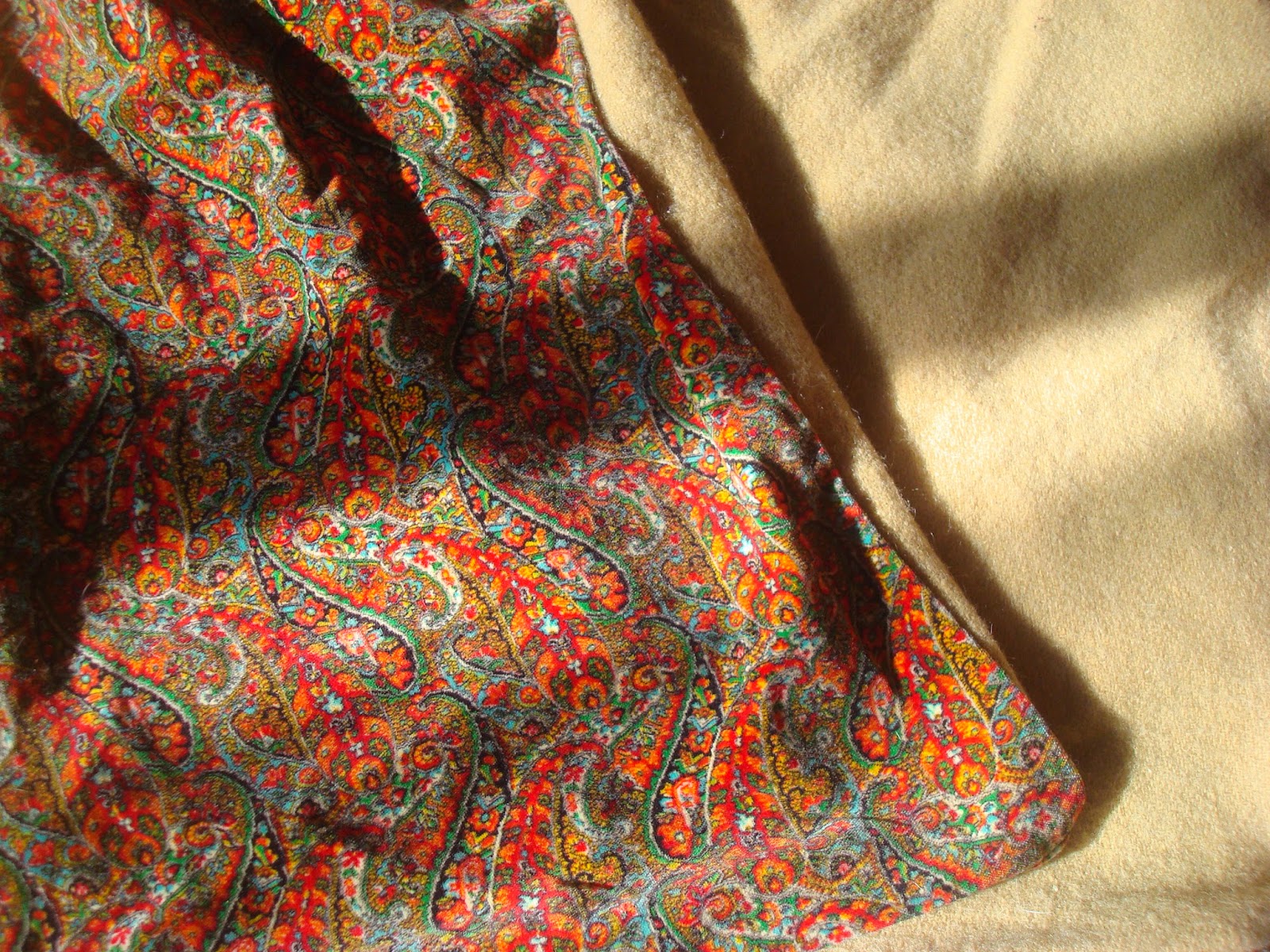 I Built a Quilt! Woolskirt Blanket