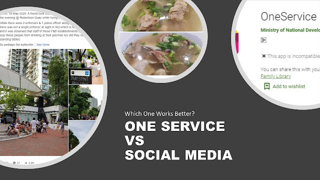 One Service App vs Social Media : Which one works better?