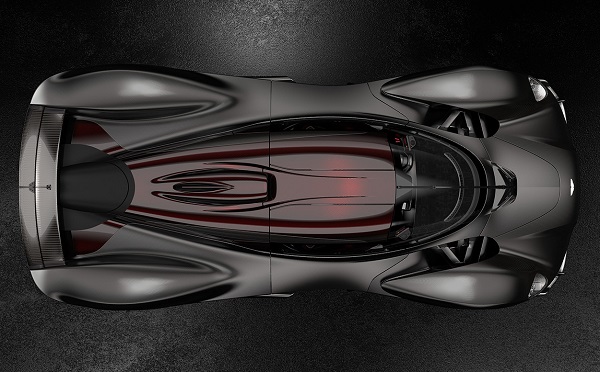 Aston Martin Valkyrie Amr Track Performance Pack Una