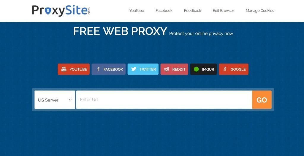 Top 10 Best Proxy Site For Unblock Youtube, Facebook and Other