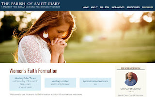 St Mary's Women's Faith Formation - Oct 9, 2021