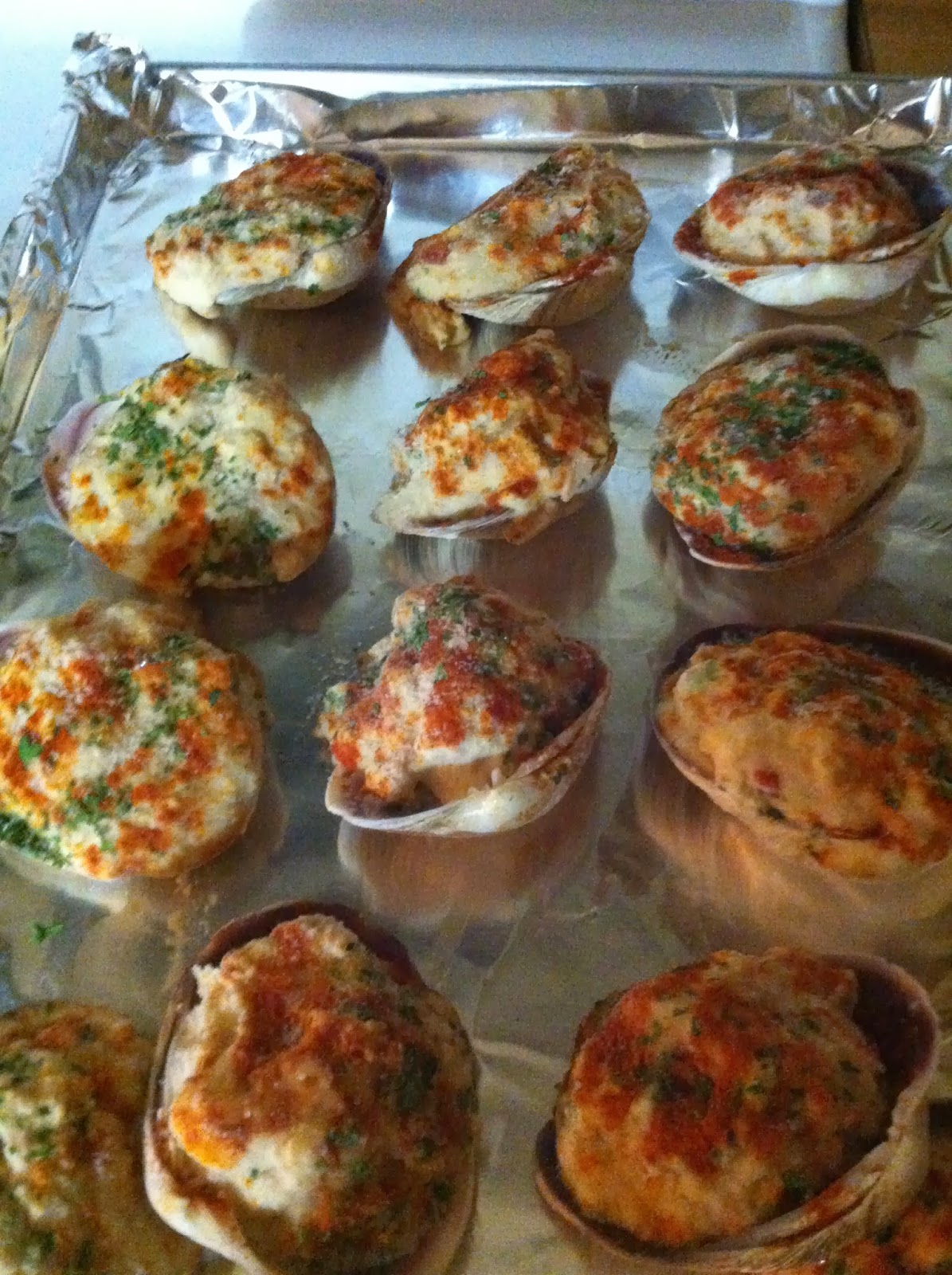 Try Matlaw's Stuffed Clams for your Super Bowl party Mom Files