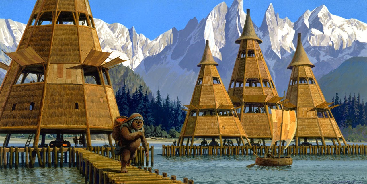 Ralph McQuarrie Star Wars Concept Ralph McQuarrie Star Wars Concept