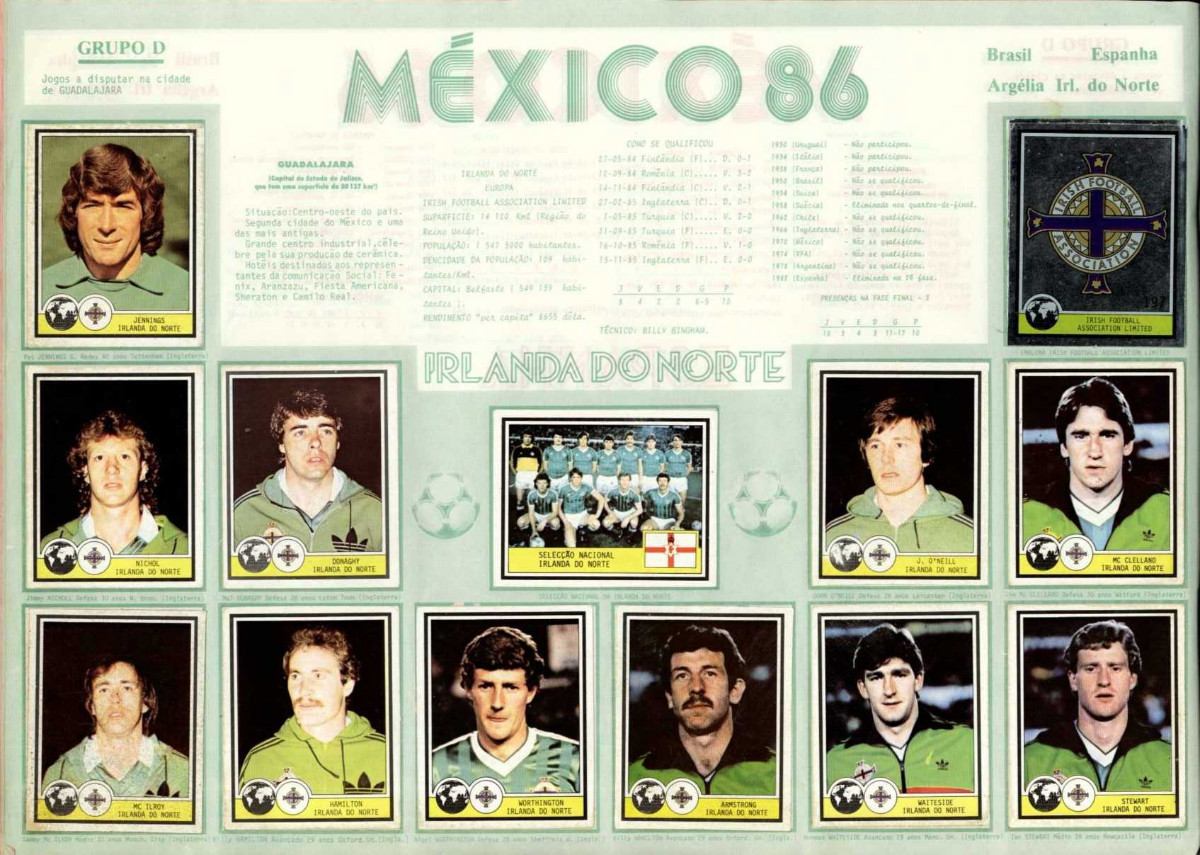 Magazine Guerin Sportivo Mundial Mexico 1986 - Spécial Belgique Algérie Scifo