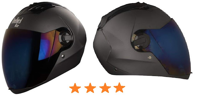 Steelbird SBA-2, Best Helmet in India, Buy Helmet online in India