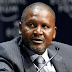 Dangote Takes the Lead Again on Forbes Africa Billionaires List