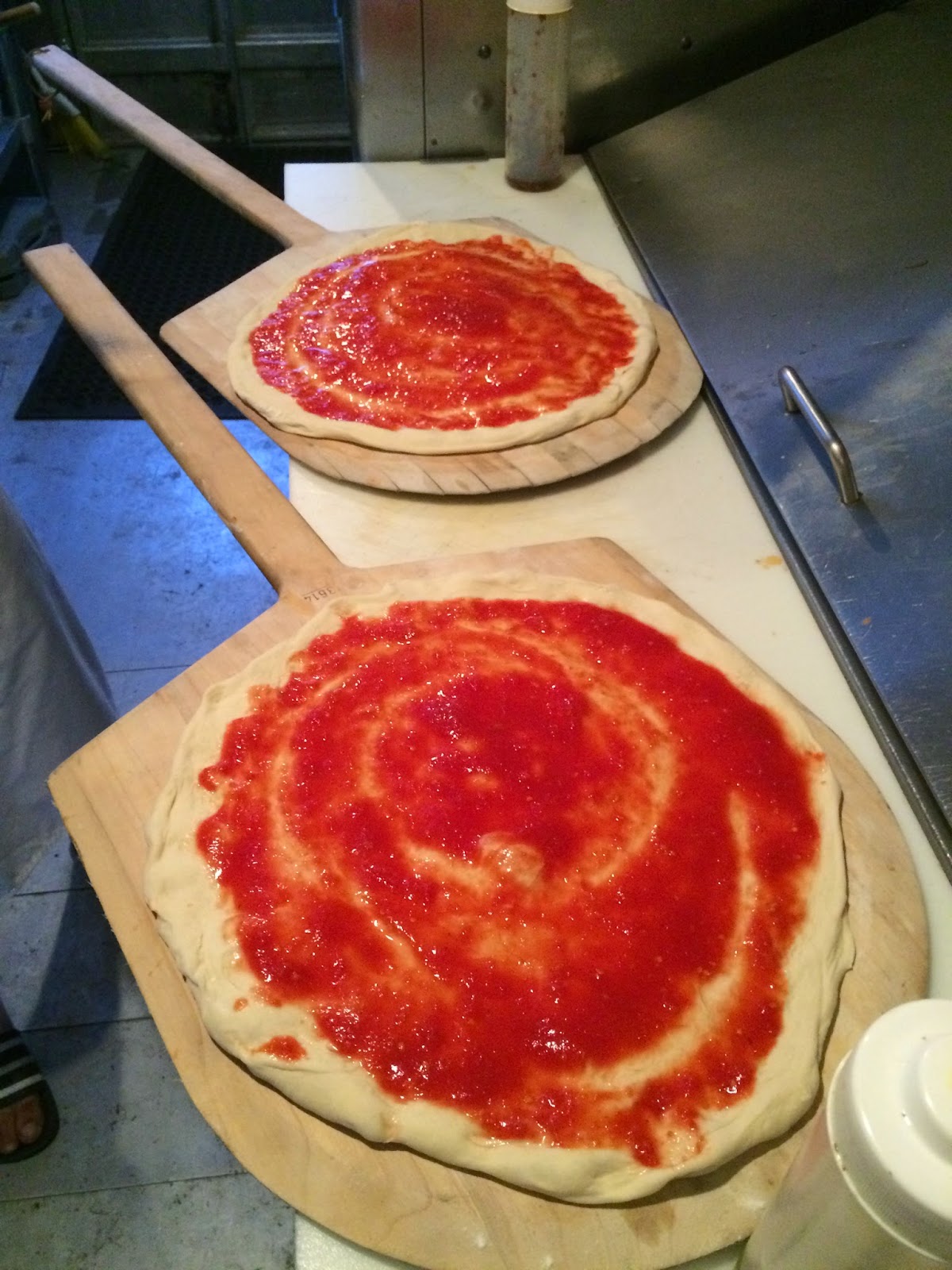 Your Pie, My Mouth Caliano by Spinelli Mobile Wood Fired Pizza And