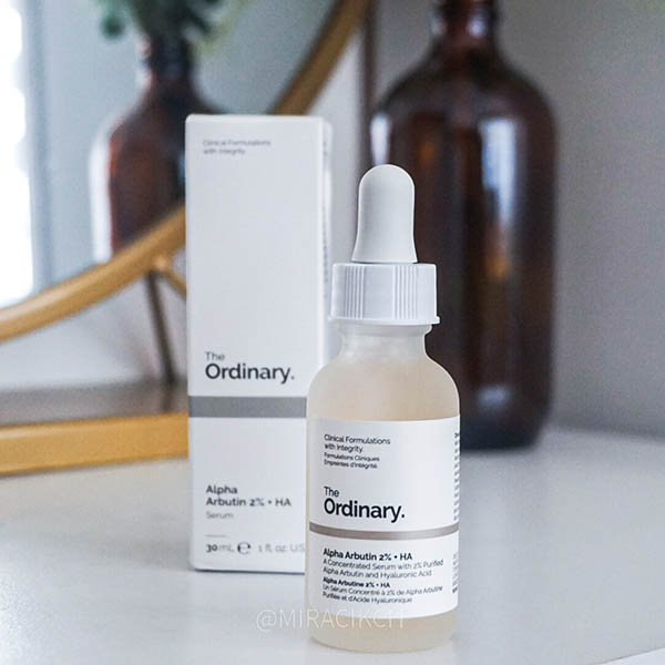 The Ordinary Alpha Arbutin 2% + HA Serum The Ordinary Alpha Arbutin 2% + HA Serum Review