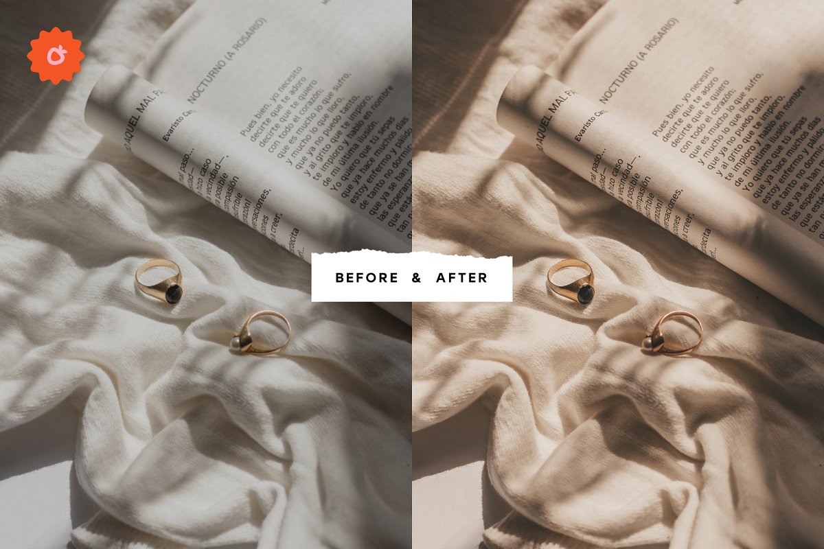 Pearl Nude – 5 Lightroom Presets (DNG, XMP, LR)