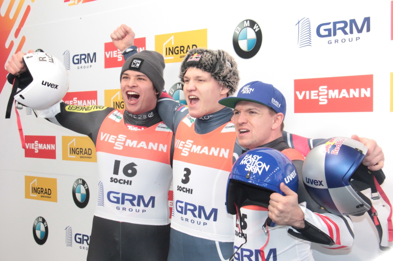 Mundial de Luge 2020 Último Dia Surto Olímpico