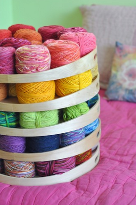 Small Yarn Balls Storage Ideas