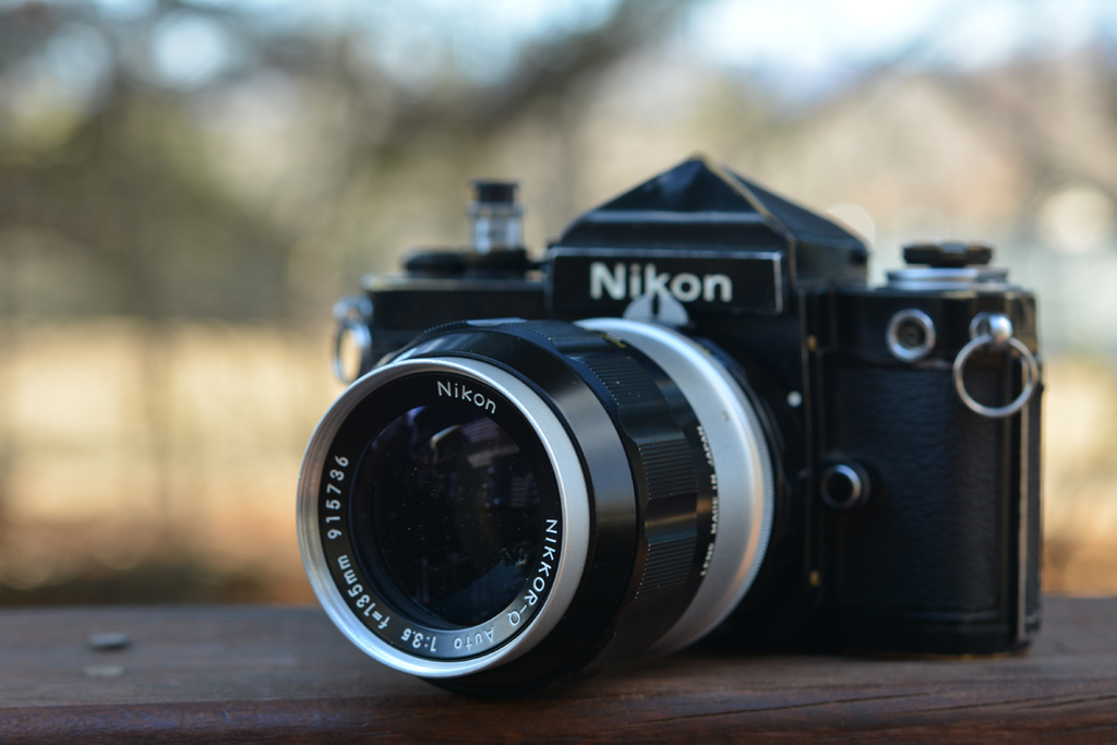 This Old Camera: Nikkor mm f.5 Q non AI newer version