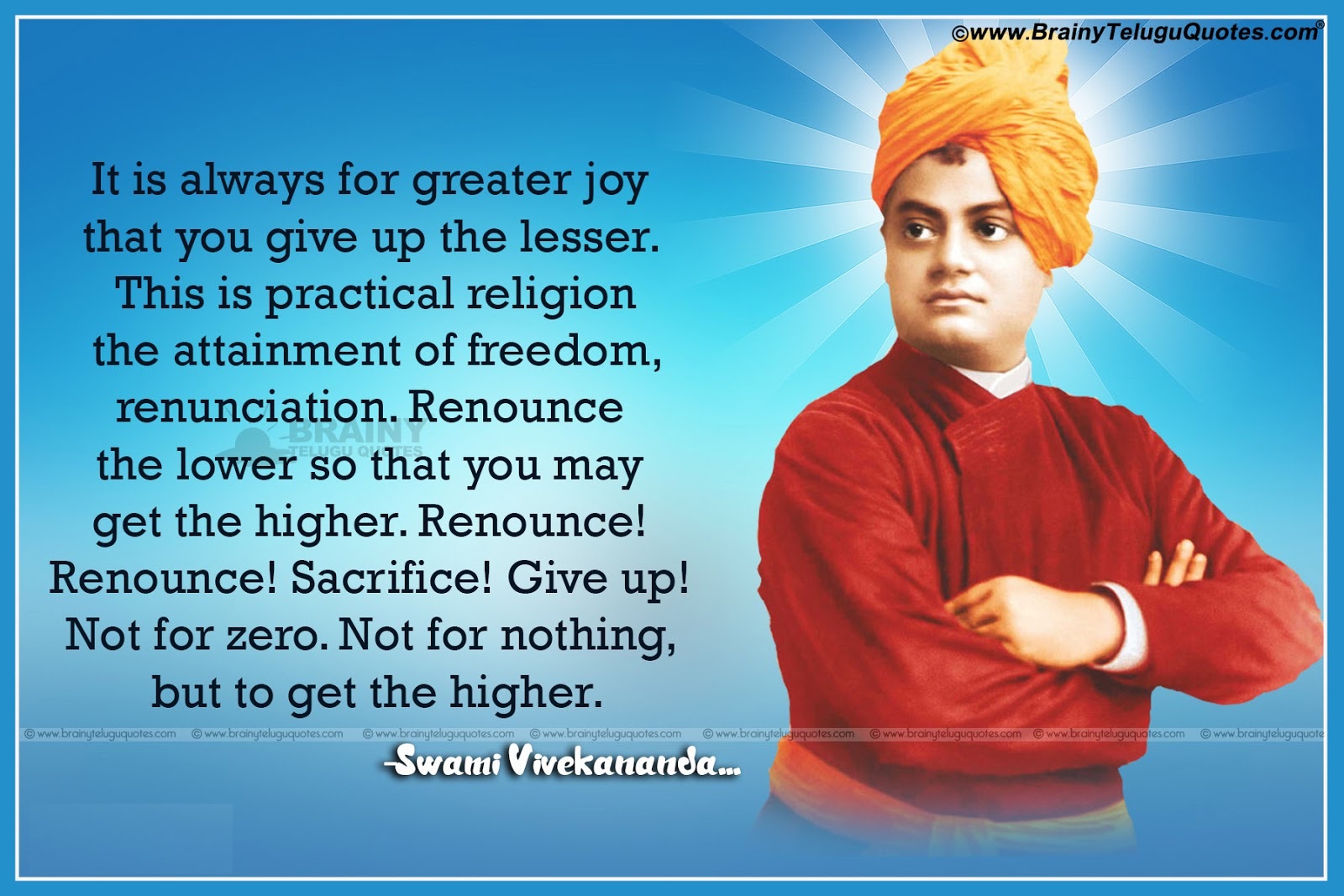 Journey Deep Within: Swami Vivekananda