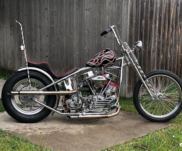 Harley Davidson Panhead 1953 By Vanilla Cycles