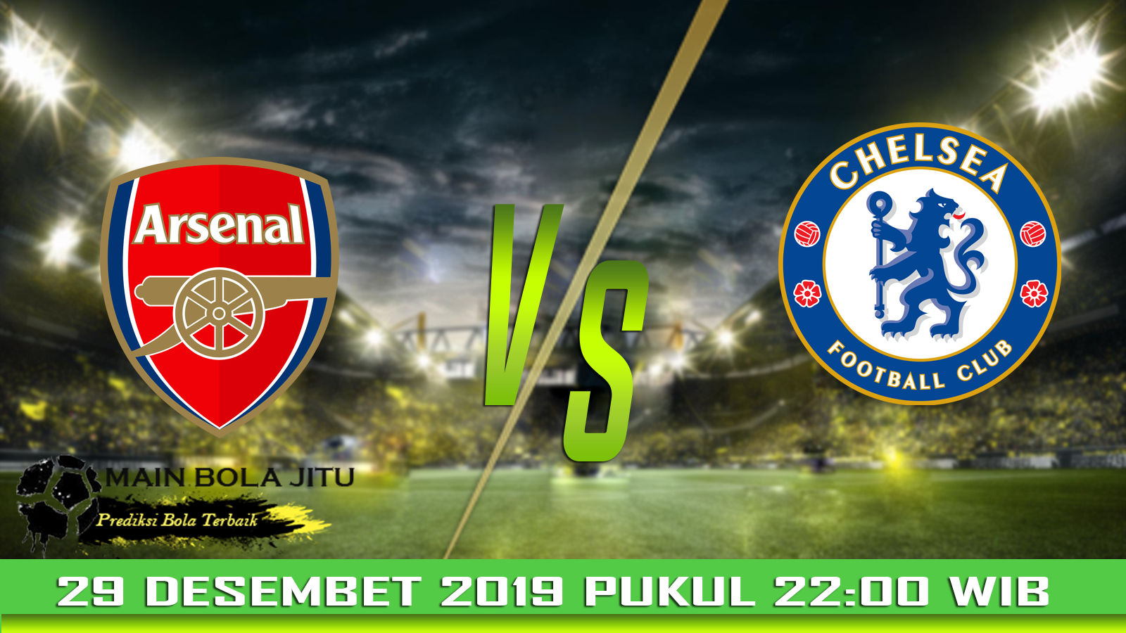 Prediksi Skor Arsenal vs Chelsea tanggal 29-12-2019