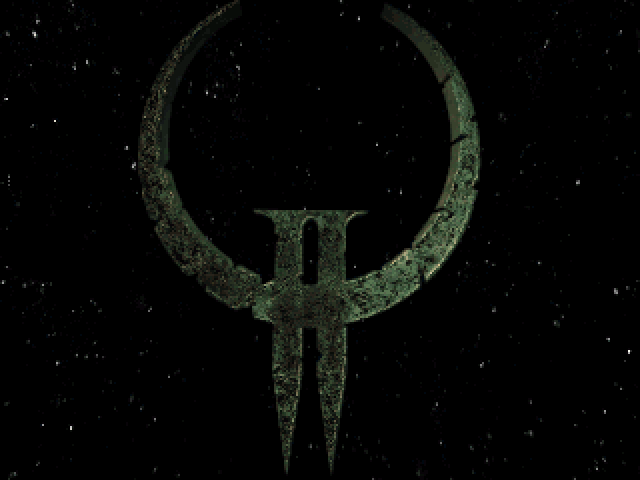 Quake 2 DOS title screen