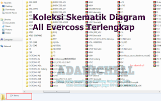 Koleksi Skematik Diagram All Evercoss Terlengkap