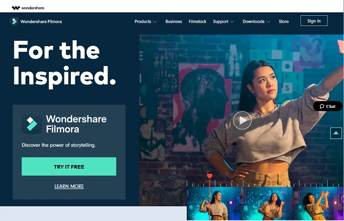 Wondershare Filmora Video Editor Wondershare Filmora Video Editor