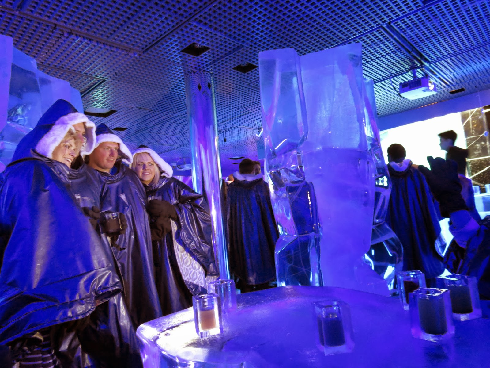 Petals and Pedals London ice bar,
