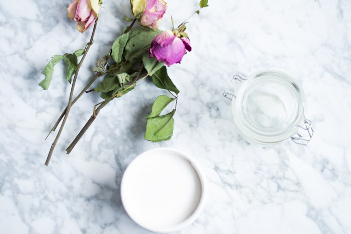 Exfoliante casero para el rostro diy