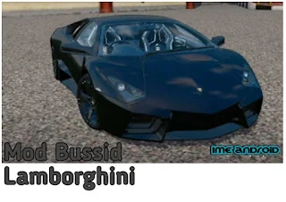 Download mod bussid Lamborghini