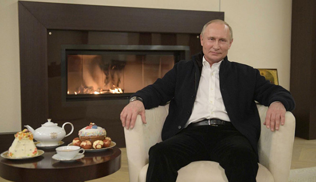 Amandemen Konstitusi Disetujui, Rusia Akui Keberadaan Tuhan Amandemen Konstitusi Disetujui, Rusia Akui Keberadaan Tuhan