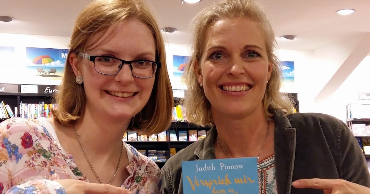 Buchsichten [Lesungsbericht Hanna] Judith Pinnow liest aus 