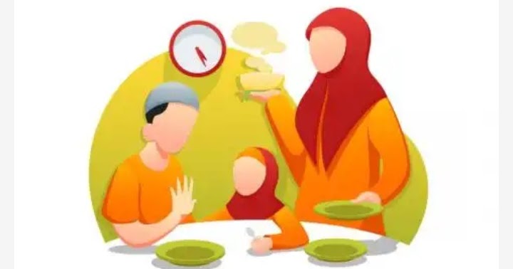 Belajar Qanaah Dalam Menu Makan Di Bulan Puasa