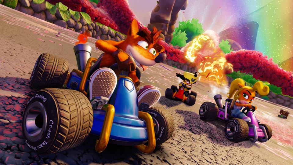 Crash Team Racing NitroFueled PC Download Free