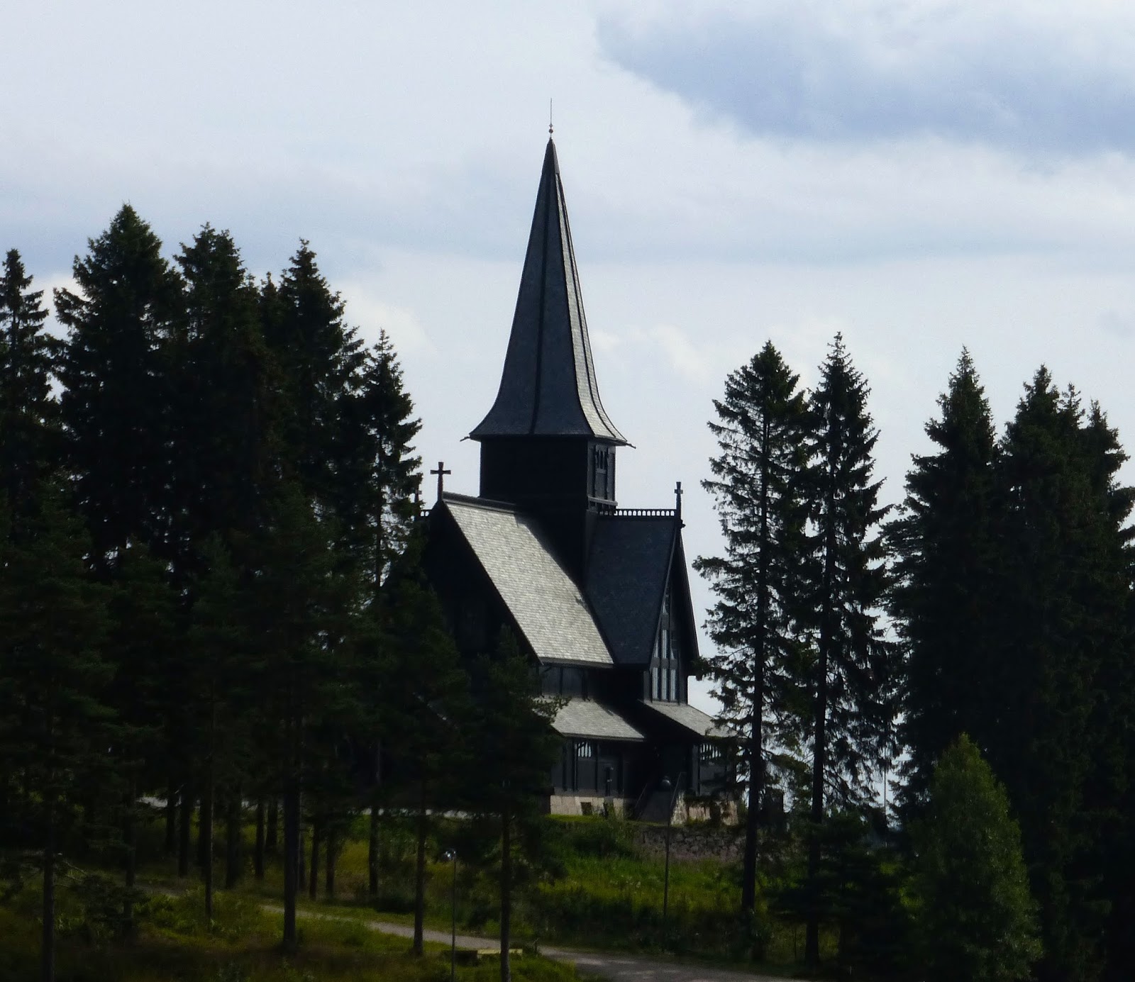 8same Oslo 2 Holmenkollen und VigelandSkulpturenPark