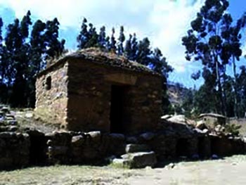 Sala de Informacin y Exhibicin del Monumento Arqueolgico Willkawan