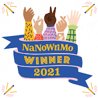 NaNo winner 2021