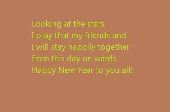 Happy New Year Messages