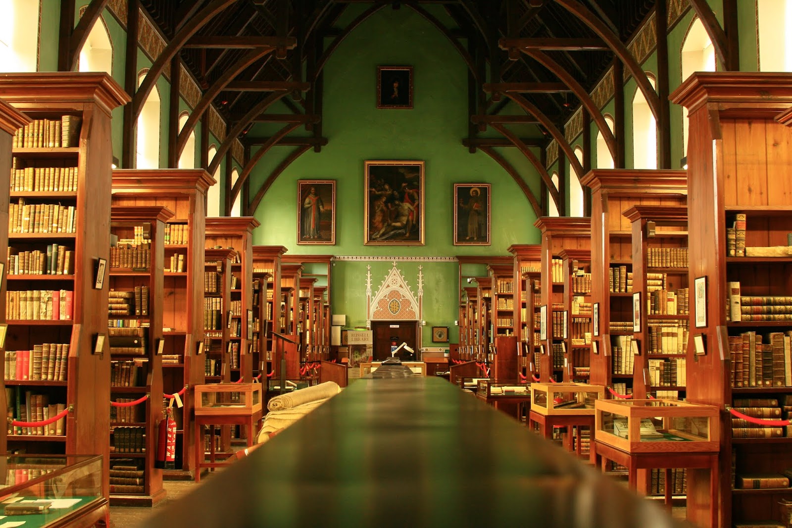 Experiences of an irish university library: my internship at maynooth Experiences of an Irish University Library: My internship at Maynooth