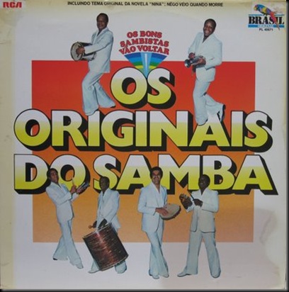 Originais Do Samba - Discografia