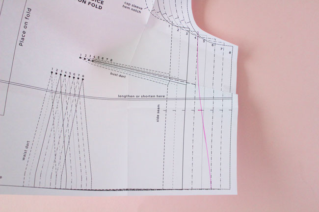 Fitting the Etta dress sewing pattern - Tilly and the Buttons