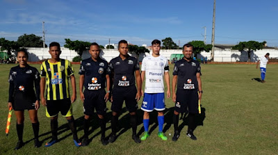 Rosário Central goleia Aracaju e Confiança empata com o Valles do Barça, em jogos de ida do estadual SUB-16